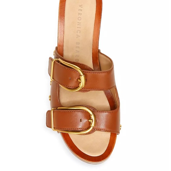 Veronica Beard clogs, worn once, size 8 - Picture 5 of 5